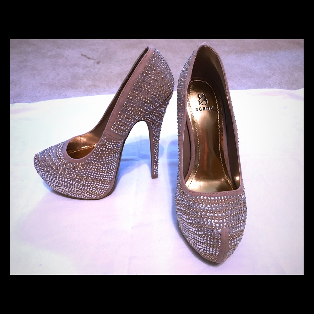 6inch platform high heels